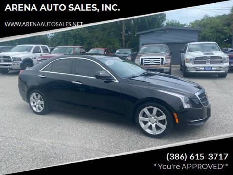 2015 Cadillac ATS for sale at ARENA AUTO SALES,  INC. in Holly Hill FL