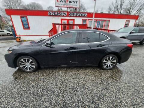2016 Acura TLX for sale at CARFIRST ABERDEEN in Aberdeen MD