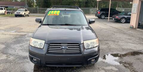 2008 Subaru Forester for sale at Auto Mart Rivers Ave in North Charleston SC