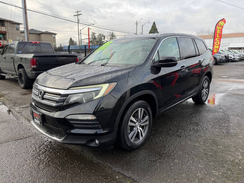 2016 Honda Pilot EX-L