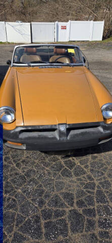1975 MG B