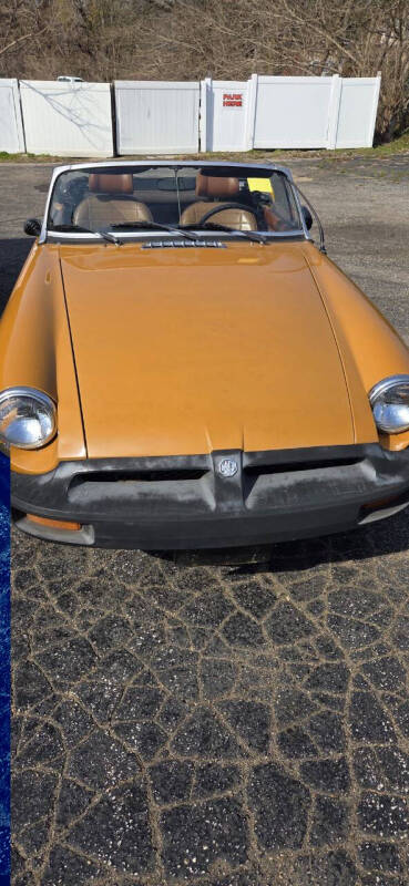 1975 MG B