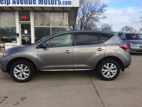 2011 Nissan Murano for sale at Velp Avenue Motors LLC in Green Bay WI