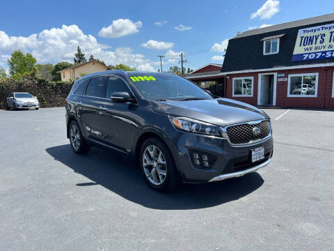2016 Kia Sorento SX Limited