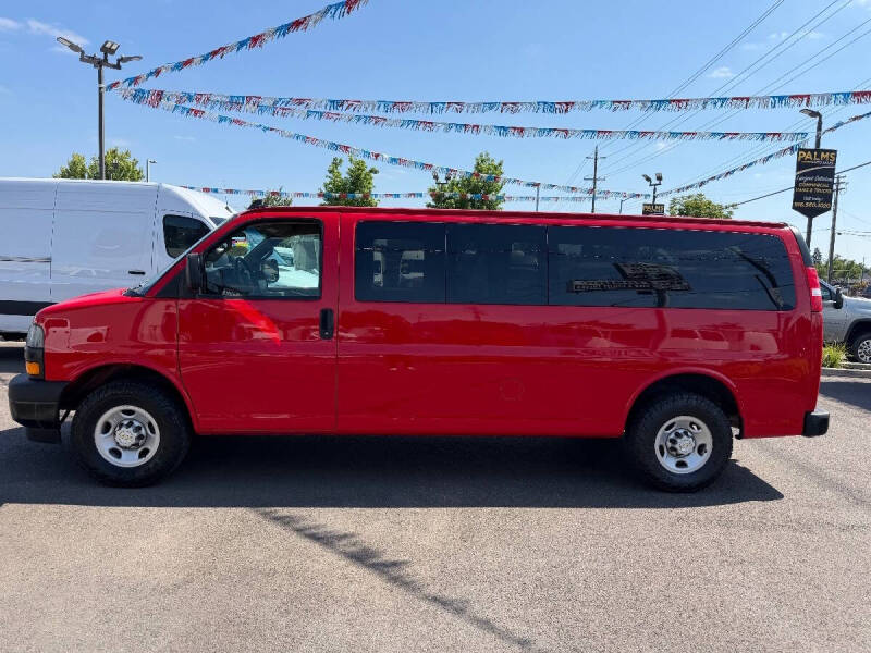 2021 Chevrolet Express LS 3500