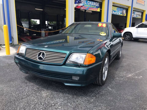 1994 Mercedes-Benz SL-Class for sale at West Coast Cars and Trucks in Tampa FL