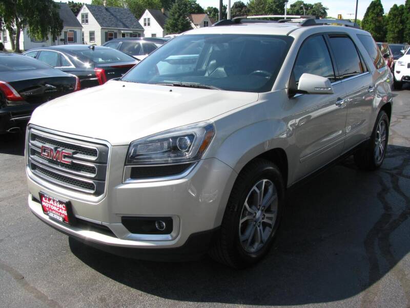 2013 GMC Acadia for sale at CLASSIC MOTOR CARS in West Allis WI