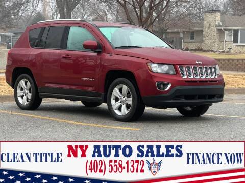 2015 Jeep Compass for sale at NY AUTO SALES in Omaha NE