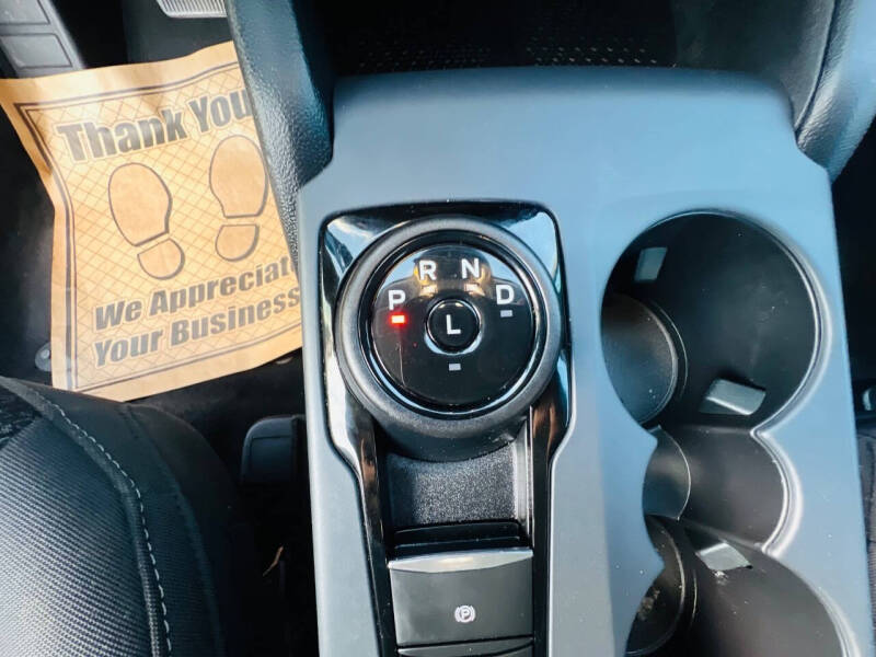 2022 Ford Bronco Sport