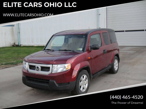 2009 Honda Element EX