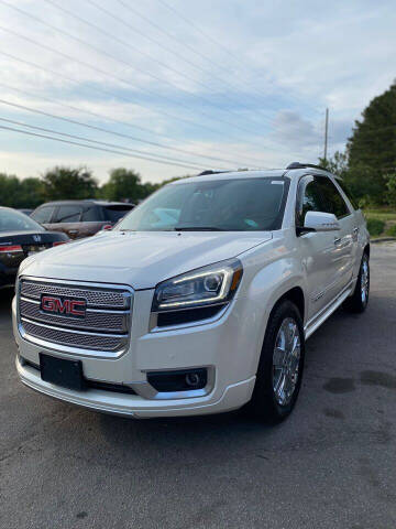 2014 GMC Acadia for sale at JC Auto sales in Snellville GA