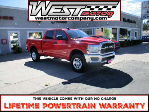 2022 RAM 2500 for sale at West Motor Company in Preston ID