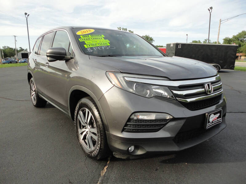 2018 Honda Pilot EX