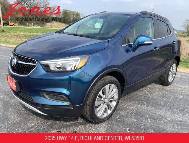 2019 Buick Encore for sale at Jones Chevrolet Buick Cadillac in Richland Center WI