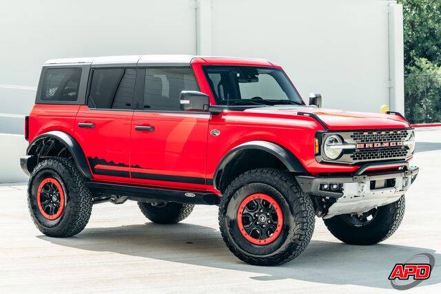 2022 Ford Bronco Wildtrak Advanced