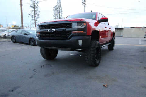 2017 Chevrolet Silverado 1500