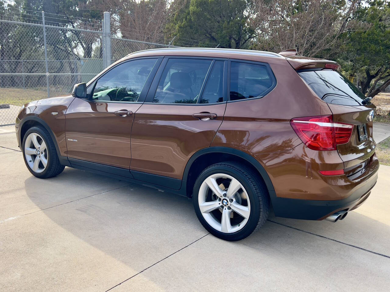 Used Car 2017 Bmw X3  Sdrive28i 4dr Suv For Sale Under $12,000 In Austin, Texas