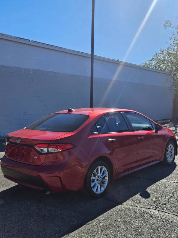 2021 Toyota Corolla LE