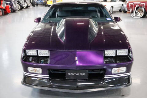 1985 Chevrolet Camaro