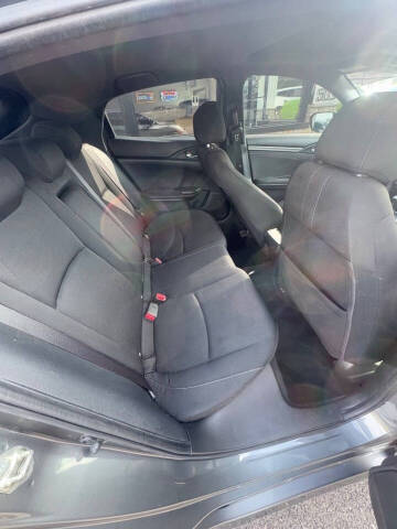 2019 Honda Civic EX