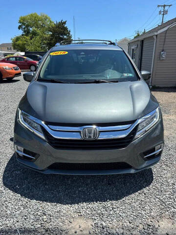 2018 Honda Odyssey Touring