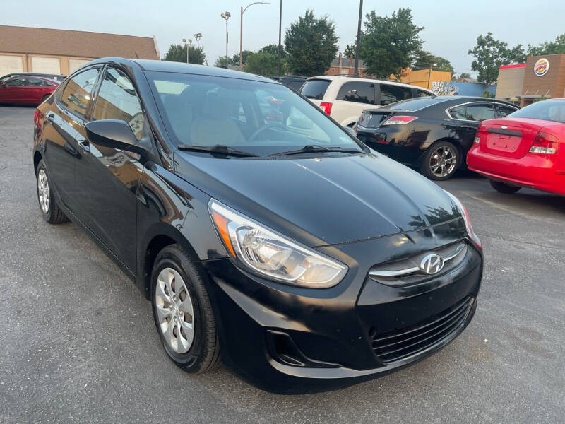 2017 Hyundai Accent for sale at Gem Motors in Saint Louis MO