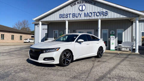 2020 Honda Accord for sale at Tim Newman's Best Buy Motors in Hillsboro OH