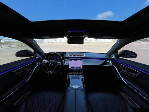 2021 Mercedes-Benz S-Class S 580 4MATIC