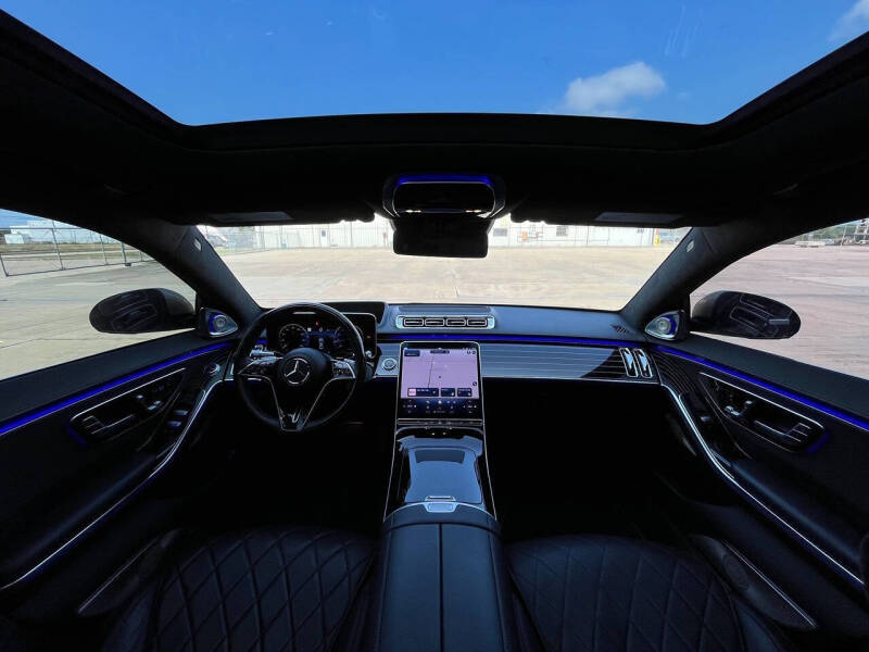 2021 Mercedes-Benz S-Class S 580 4MATIC