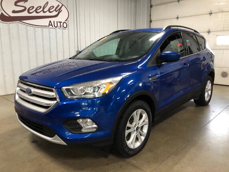 2018 Ford Escape SEL