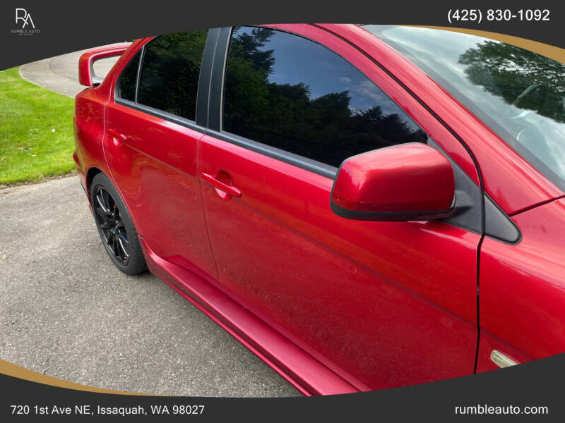 2008 Mitsubishi Lancer Evolution GSR