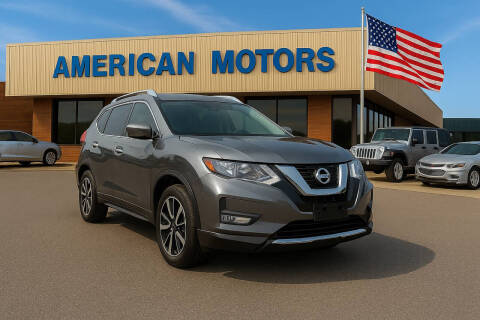 2020 Nissan Rogue SL