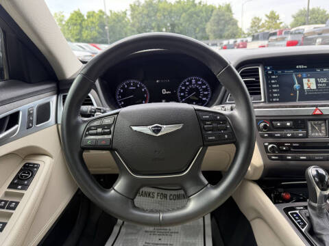 2017 Genesis G80 5.0 Ultimate