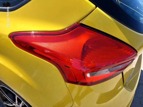 2018 Ford Focus ST