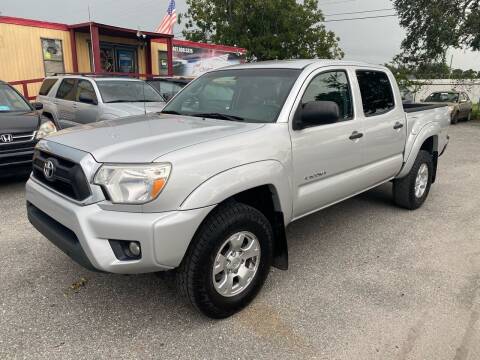 2013 Toyota Tacoma for sale at FONS AUTO SALES CORP in Orlando FL