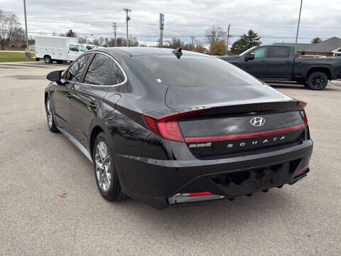2021 Hyundai Sonata SEL