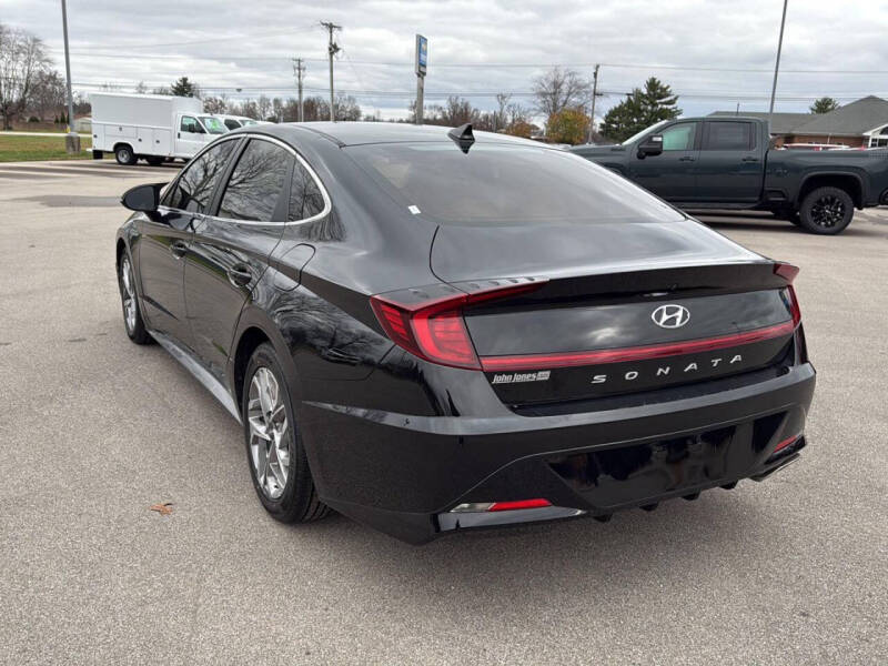2021 Hyundai Sonata SEL