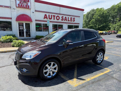 2014 Buick Encore Leather