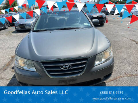 2010 Hyundai Sonata for sale at Goodfellas Auto Sales LLC in Clifton NJ