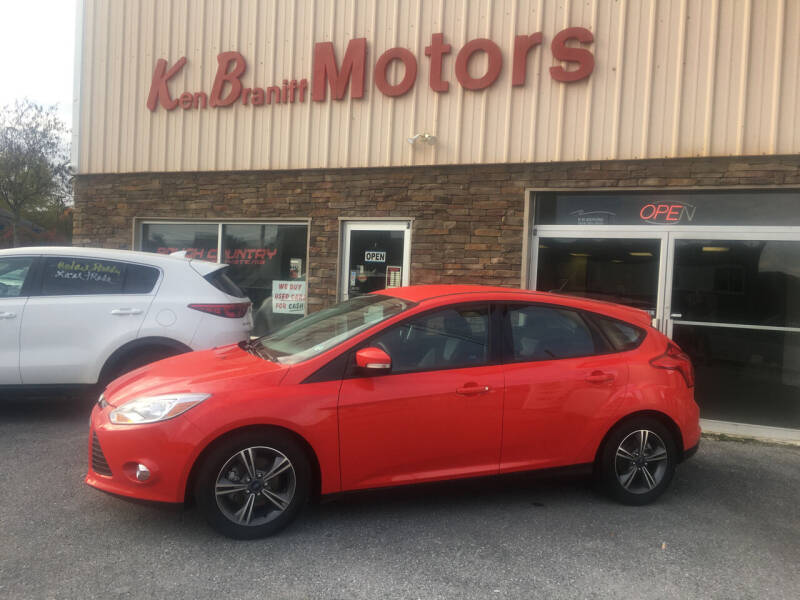 2014 Ford Focus for sale at K B Motors in Clearfield PA