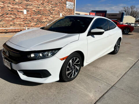 2016 Honda Civic for sale at Tiger Auto Sales in Guymon OK