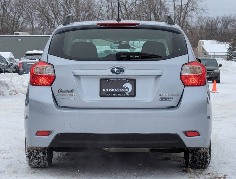 2014 Subaru Impreza 2.0i Sport Premium