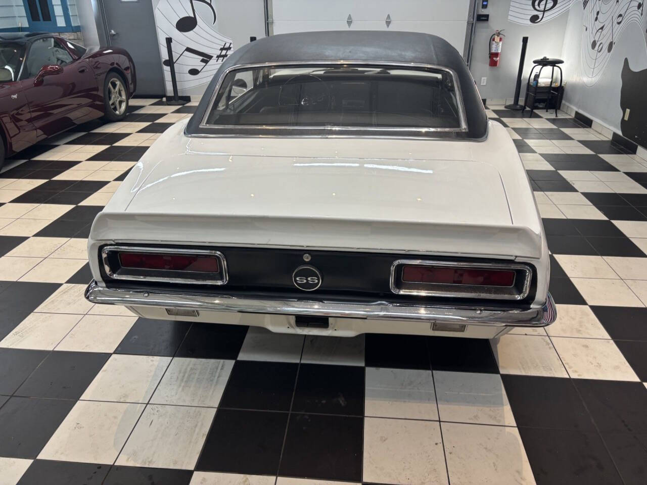 1967 Chevrolet Camaro 6