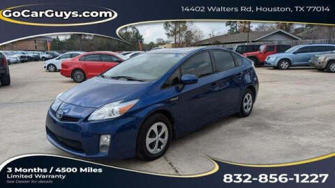 2010 Toyota Prius for sale at Gocarguys.com in Houston TX