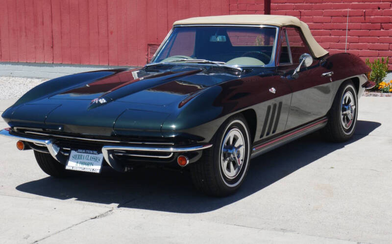 1965 Chevrolet Stringray Convertible