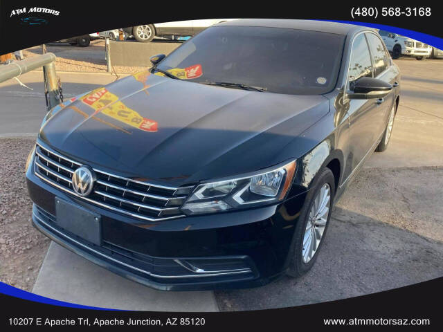 2016 Volkswagen Passat for sale at ATM MOTORS in Apache Junction, AZ