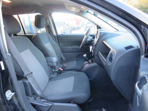 2012 Jeep Compass Latitude