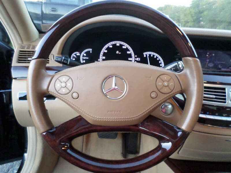 2013 Mercedes-Benz S-Class S 550 4MATIC