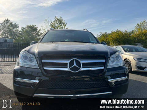 2012 Mercedes-Benz GL-Class GL 450 4MATIC