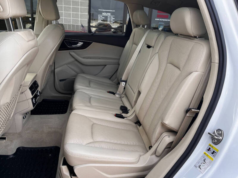 2019 Audi Q7 quattro Prestige 55 TFSI